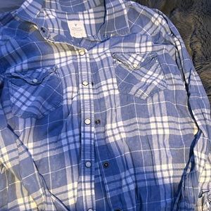 💙American Eagle Flannel